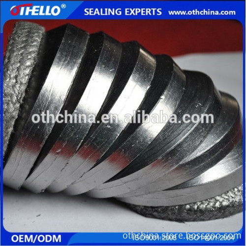 Flexible graphite annulus